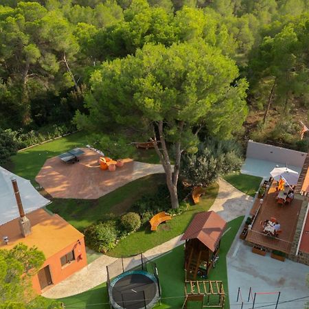Eco-Hotel Aire De Monte Náquera Exteriör bild