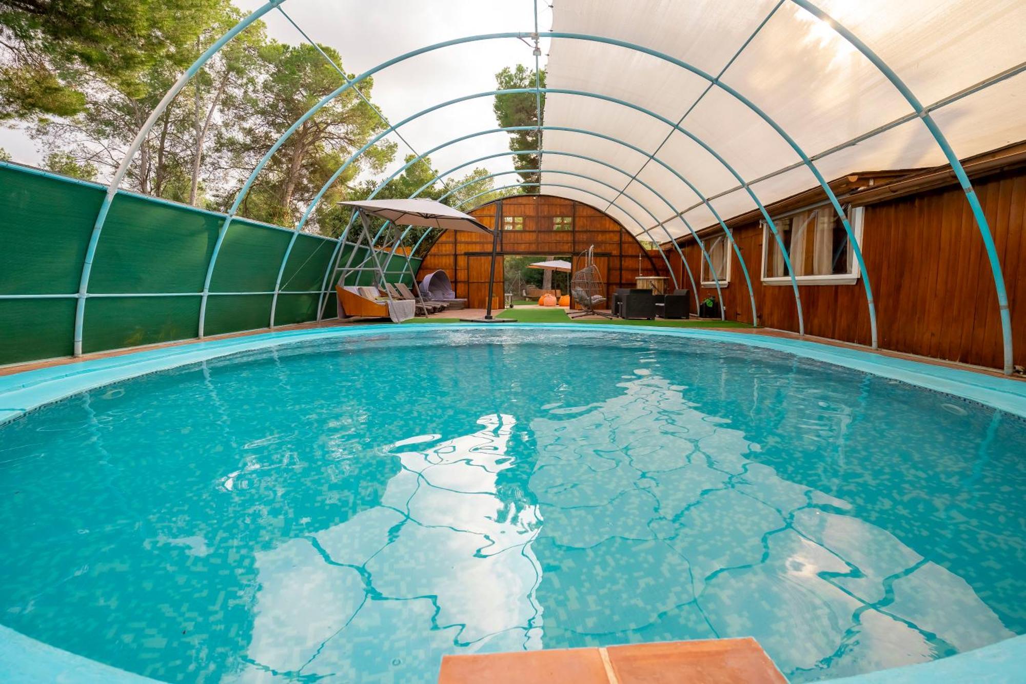 Eco-Hotel Aire De Monte Náquera Exteriör bild